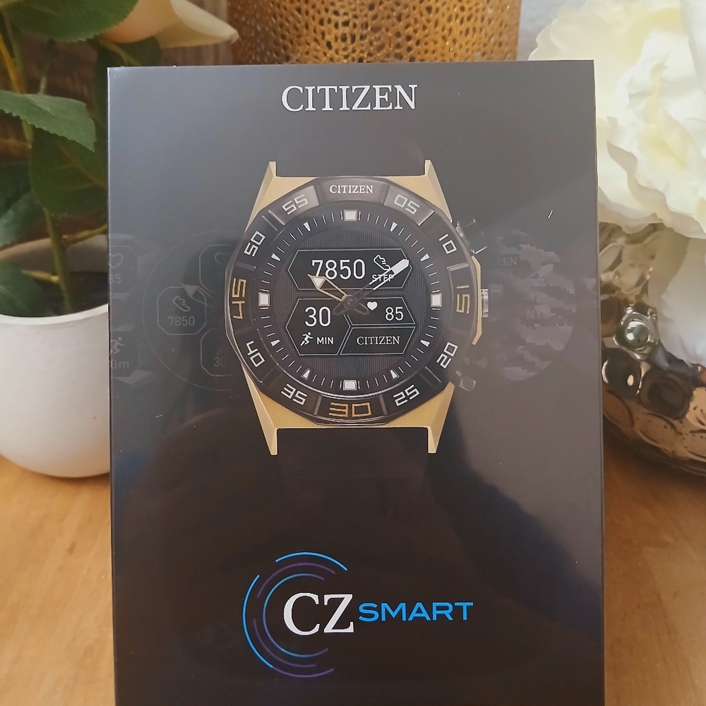Citizen CZ Smart Gold and Black Watch